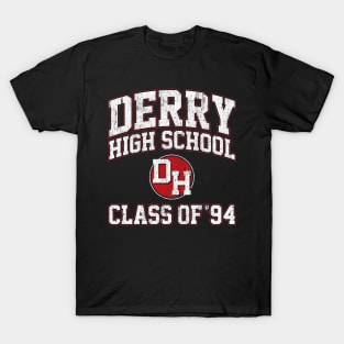 Derry High School Class of 94 (Variant) T-Shirt